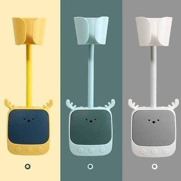 Punch-free Hair Dryer Holder Hands Free Adjustable Lazy Bracket