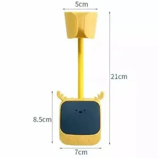 Punch-free Hair Dryer Holder Hands Free Adjustable Lazy Bracket