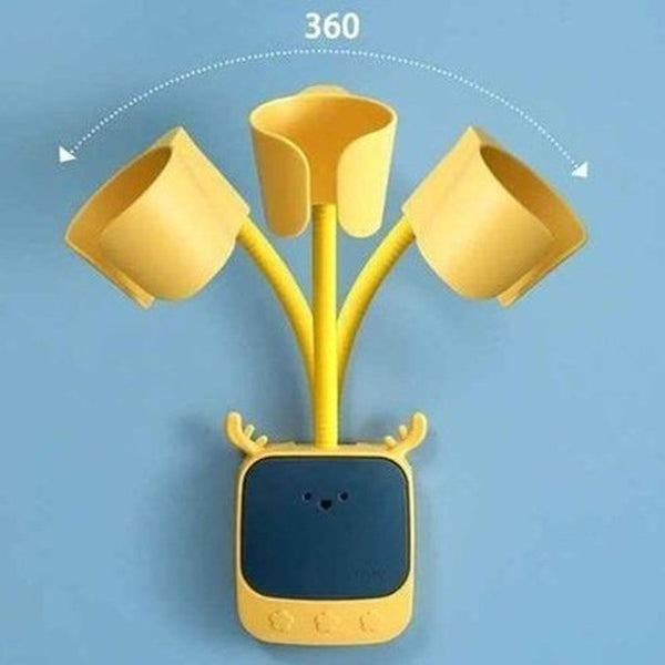 Punch-free Hair Dryer Holder Hands Free Adjustable Lazy Bracket