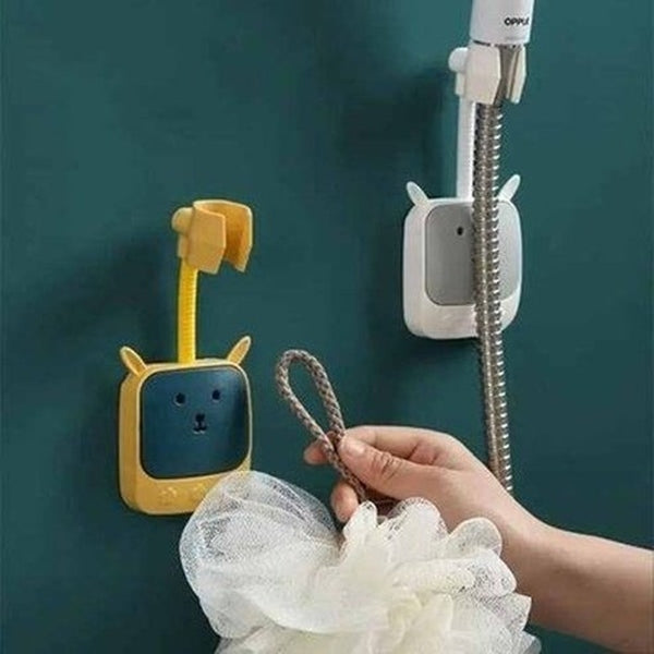 Punch-free Hair Dryer Holder Hands Free Adjustable Lazy Bracket