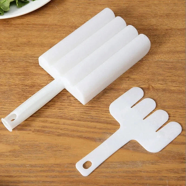 Quadruple Meatball Maker Set - Rice-Meat Dumplings Maker