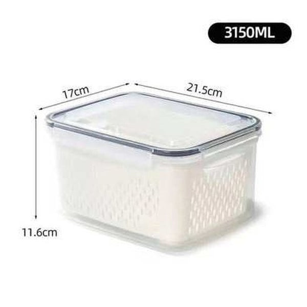 Refrigerator Storage Box Fridge Organizer