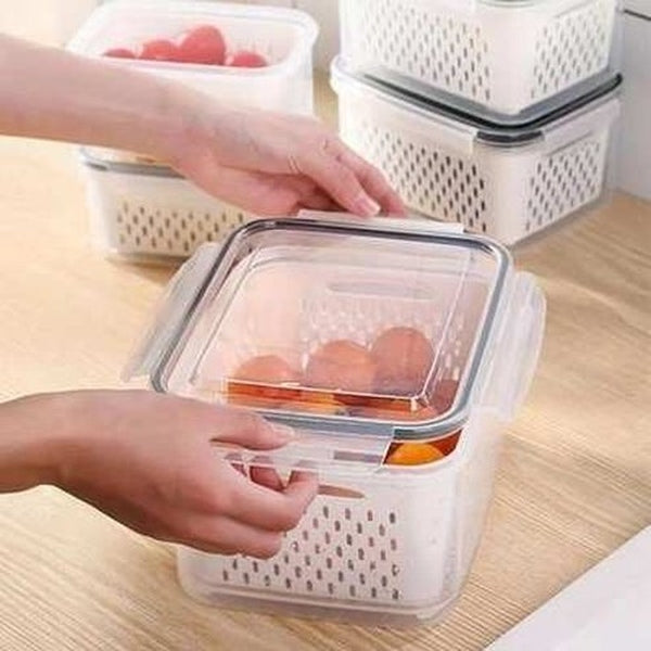 Refrigerator Storage Box Fridge Organizer