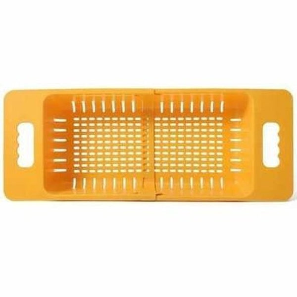 Retractable Drain Basket Dish Drainer