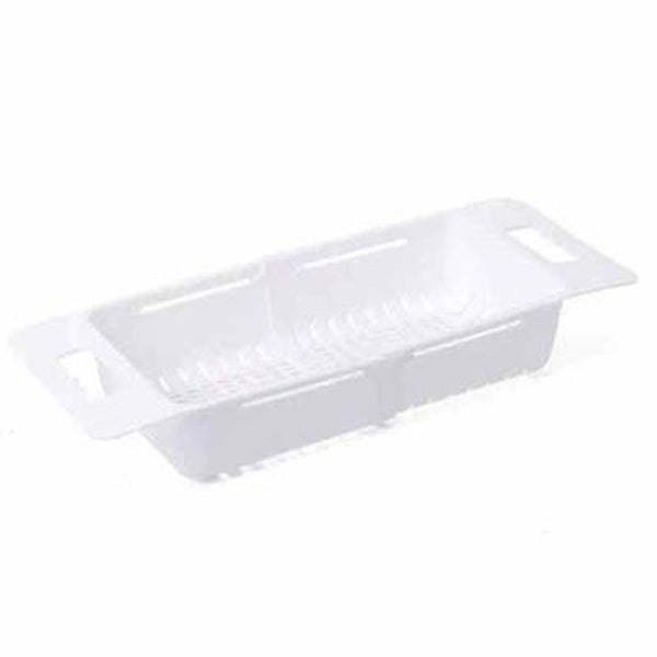 Retractable Drain Basket Dish Drainer