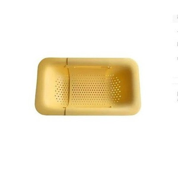 Retractable Plastic Sink Draining Rack Basket