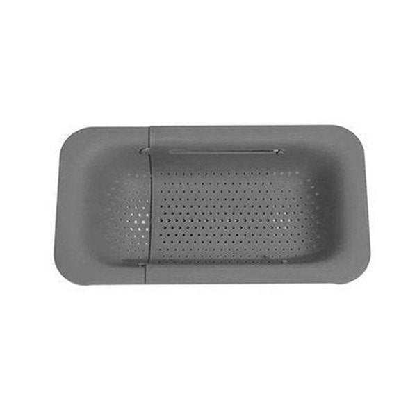 Retractable Plastic Sink Draining Rack Basket