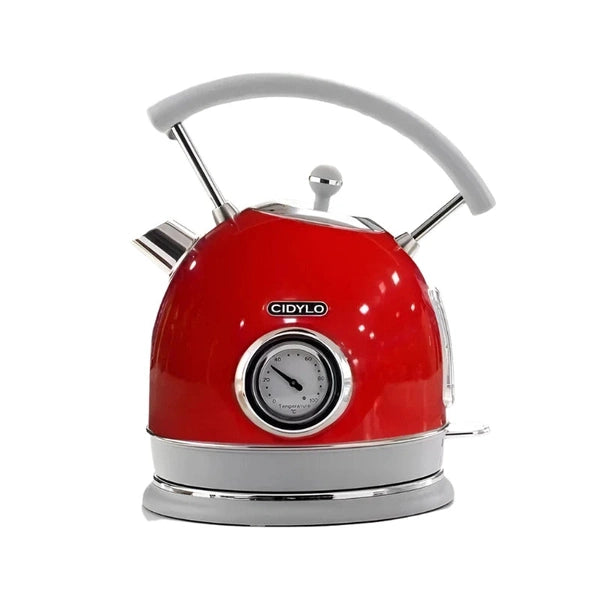 Retro Electric Kettle Quick Kettle Automatic Power Off With Temperature Display