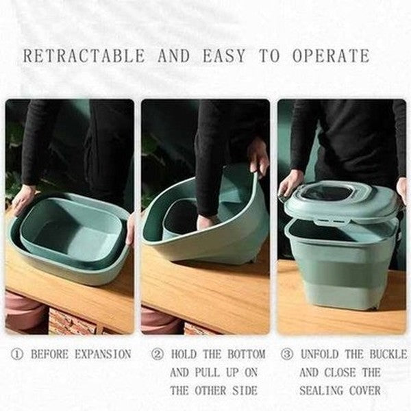 Rice Storage Container Rice Bucket Cereal Dispenser Tank