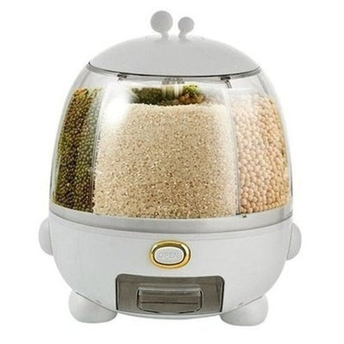 Rotating Food Dispenser Rice