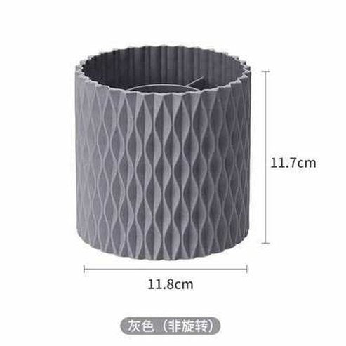 Rotating Makeup Brush Cup Holder Storage Box Organizer