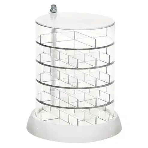 Rotating Multi-Layer Acrylic Jewelry Organizer Box