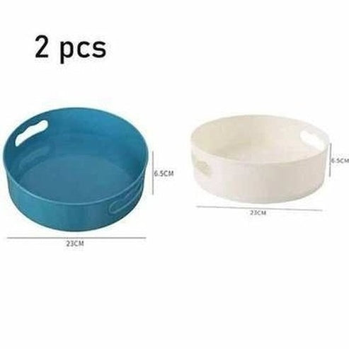 Rotating Spice Storage Tray for Organized Seasoning