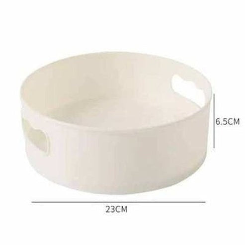 Rotating Spice Storage Tray for Organized Seasoning