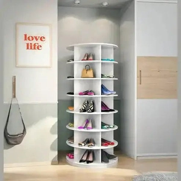 Round Shoe Tower