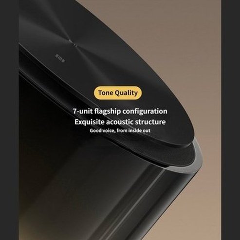 Xiaomi Sound Pro Upgrade 7 Cell 40W Configuration Colorful Galaxy Atmosphere Light Annular Transparent Body Music Connectivity Indicator. Audio Components: Speakers.