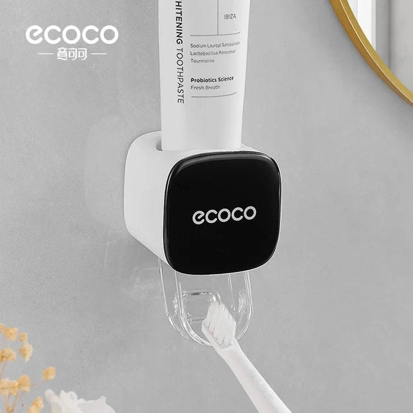 ECOCO Wall-Mounted Automatic Toothpaste Dispenser