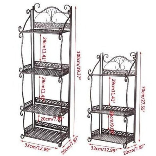 4-3 Layers Organizer Storage Shelving Rack