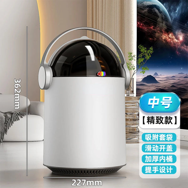 Luxury Trash Can with Lid