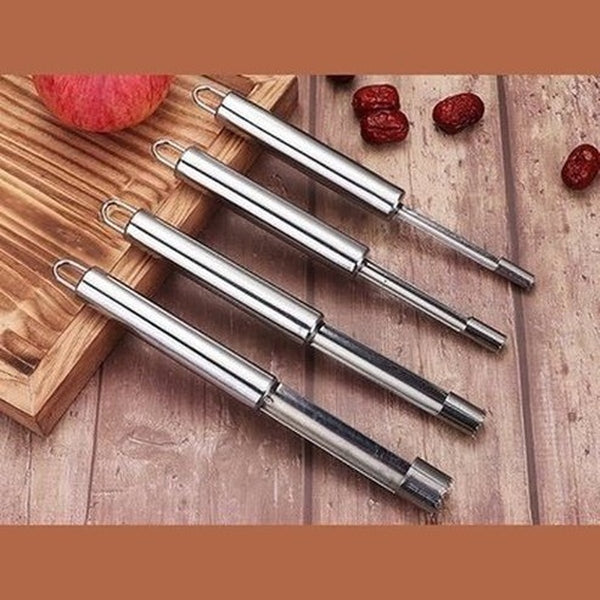 304 Stainless Steel All Kinds Of Fruit De-Nucleator Home Red Date Hawthorn Extracting Core De-Seeding Tools. Kitchen Tools & Utensils: Food Peelers & Corers.