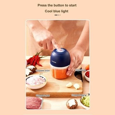 Electric Garlic Crusher Grater Press USB Charging Dicer Food Processors Mincer Meat Grinder Gar Electric. Kitchen Tools & Utensils. Type: Kitchen Slicers.