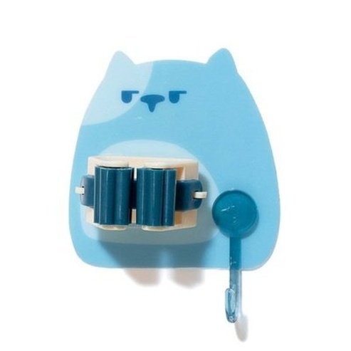 Cartoon Broom Holder Heavy Duty Practical Clip Mop Organizer Wall Mount Hook Stainless Steel Storage Space Saving Hanger Use: Sundries: Storage Hooks and Racks.