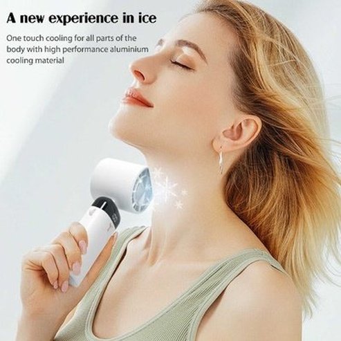 USB Portable Small Fan Digital Display 3W 1200/3600mAh Air Cooling Fan Mini 3-speed Wind Mute Detachable Base for Travel. Climate Control Appliances. Type: Fans.