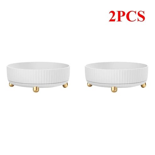 360° Rotating Spice Rack Organizer | Non-Slip Turntable Storage for Kitchen & Pantry