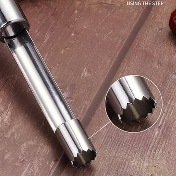 304 Stainless Steel All Kinds Of Fruit De-Nucleator Home Red Date Hawthorn Extracting Core De-Seeding Tools. Kitchen Tools & Utensils: Food Peelers & Corers.