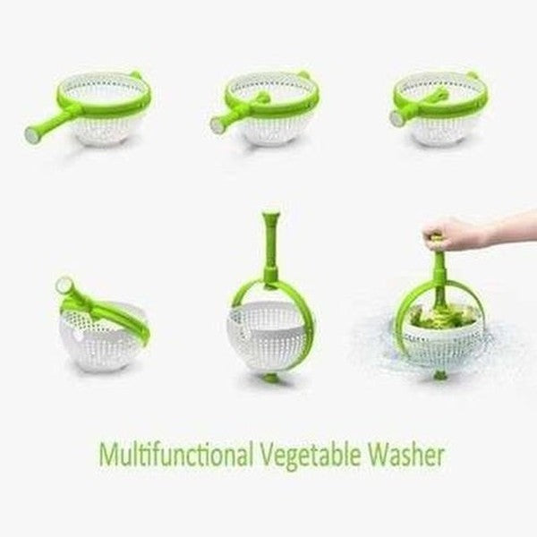 Strainer basket for washing fruits and vegetables