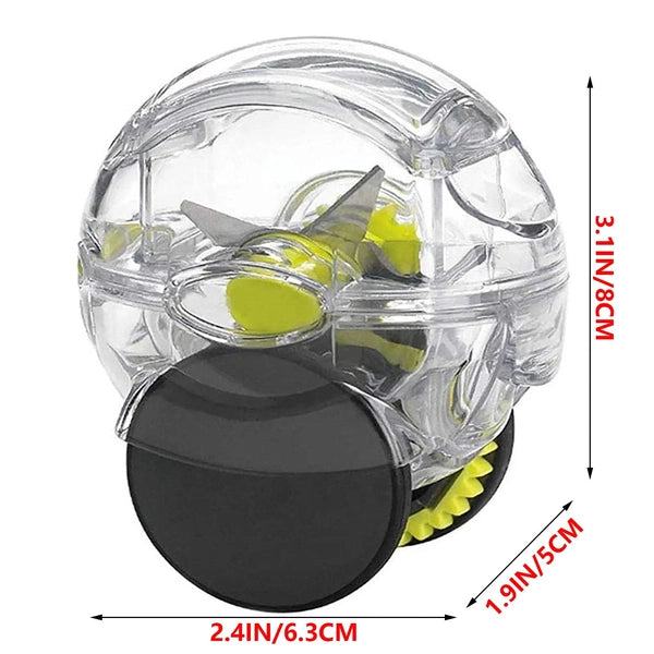 Garlic Chopper, Wheel Garlic Mincer Roller, Kitchen Aid