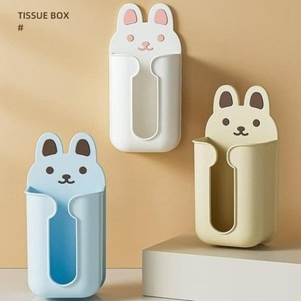 Cartoon Bunny Tissue Box