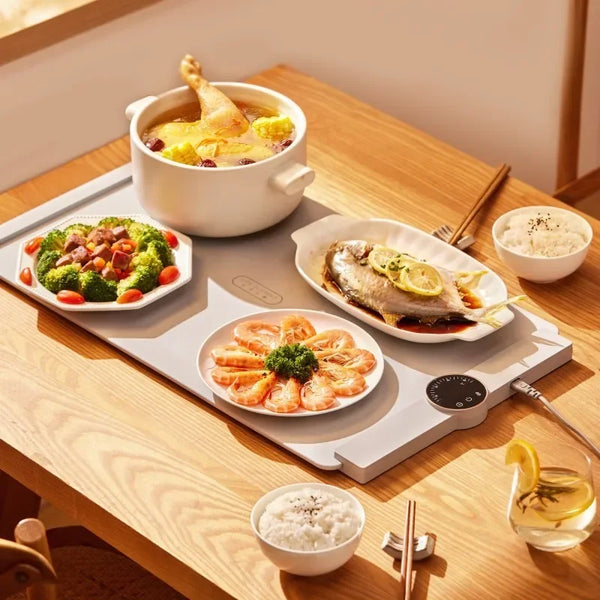 Multifunctional Folding Heated Dining Table