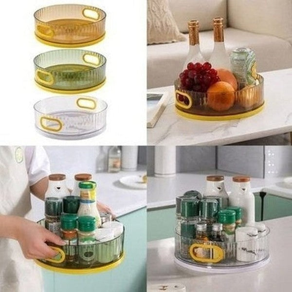 Rotating Spice Tray