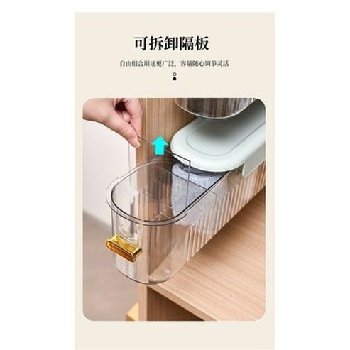 Storage Box Transparent Visible Classify Storing Dust-proof Drawer. 6 Grids Underwear Case Closet Organizer. Storage and Organization: Household Storage Containers.