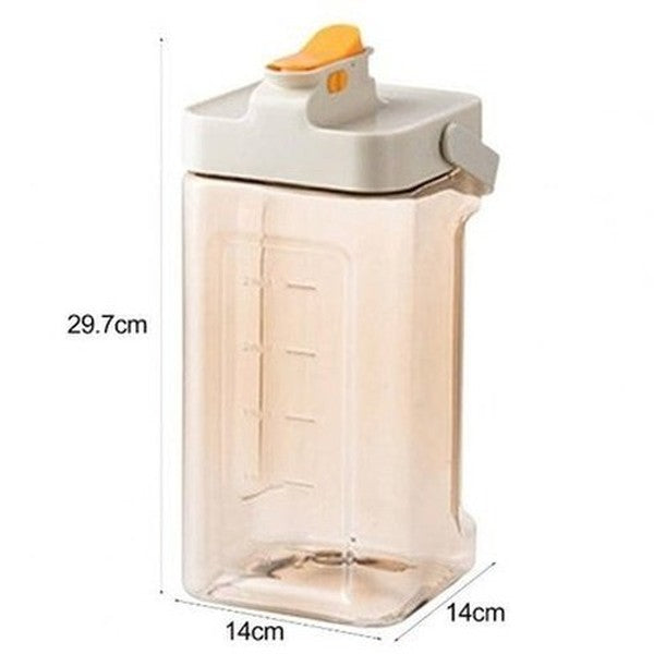 Cold Kettle with Faucet Funny Sticker Large Capacity