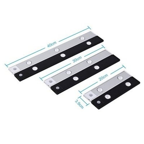 Ultra-thin LED Light Cabinet Lamp PIR Motion Sensor Wireless USB Rechargeable Night Light Wardrobe Closet Indoor Lighting. Type: Night Lights & Ambient Lighting.