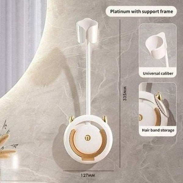 Adjustable Wall Hanging Storage Rack for Hair Dryer