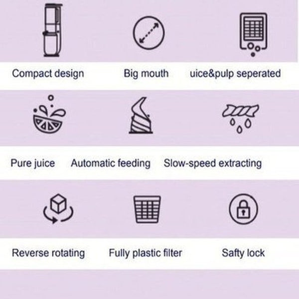 Mini Portable Juicer Cup Fruit Blender