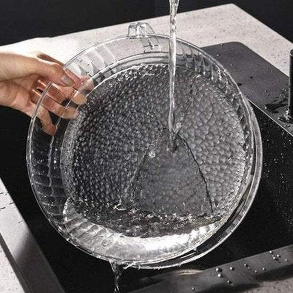 Stackable Dust Proof Cover for Hot Dishes