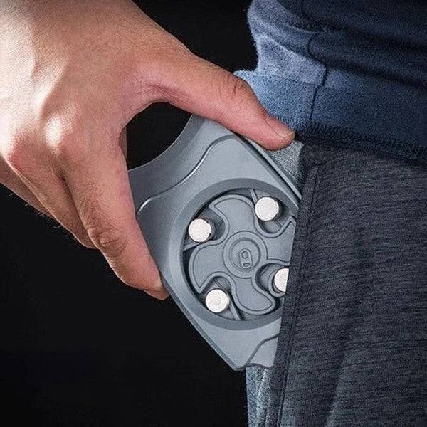 Go Swing Bottle Opener | Creative Stainless Steel Multifunctional Opener for Beer, Soda & More