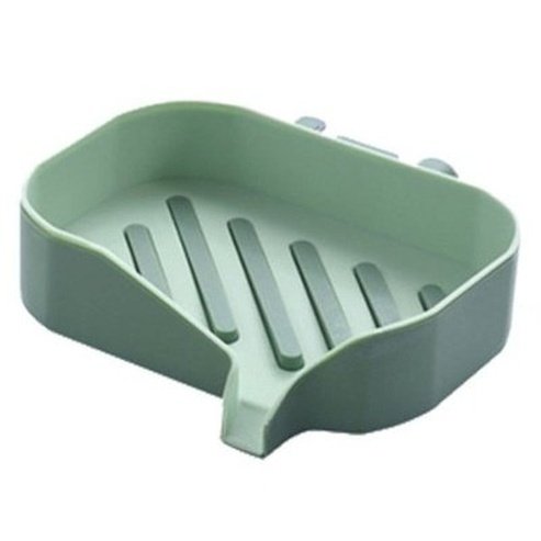 Adhesive Wall Soap Box Soap Dish Drainer Water Drain Soap Dish Tray Bathroom Kitchen Storage Accessories Super Suction Cup Container. Type: Soap Dishes and Holders.