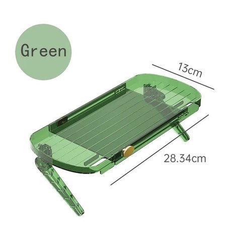 TV Screen Top Storage Shelf | Adjustable Monitor Organizer