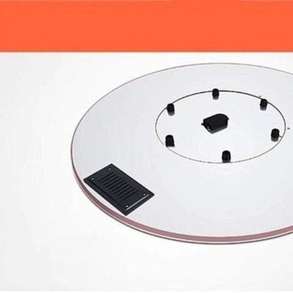Rotating Food Insulation Plate Heating Board