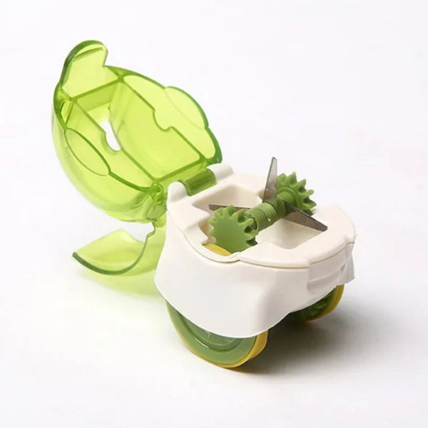 Creative Garlic Chopper Machine, Roller Garlic Grinder Grater Chopper