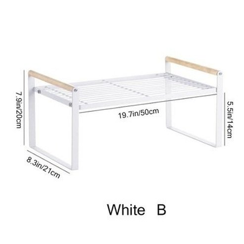 Cookware Organizer Rack