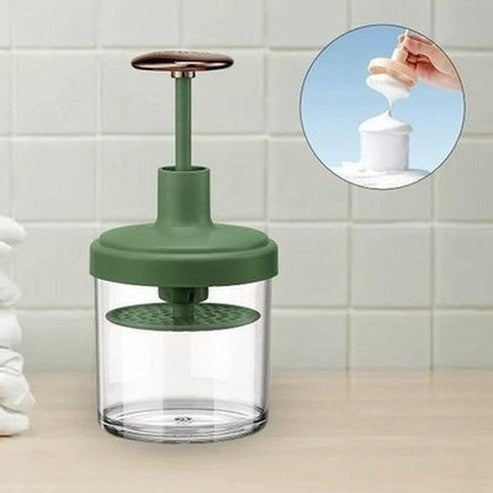 1PC Portable Face Wash Foam Machine Shampoo Body Soap Foam Machine Facial Cleanser Foam Cup Facial Cleansing Tools. Personal Care. Cosmetics. Type: Makeup Tools.