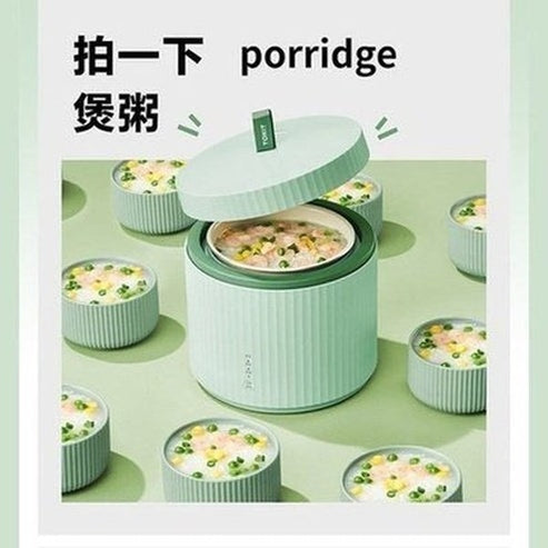 Mini Electric Rice Cooker Boiler Patting pot Noodles Porridge Insulation Aluminium Alloy Non Stick 1.5L 350w. Food Cookers & Steamers. Type: Rice Cookers.