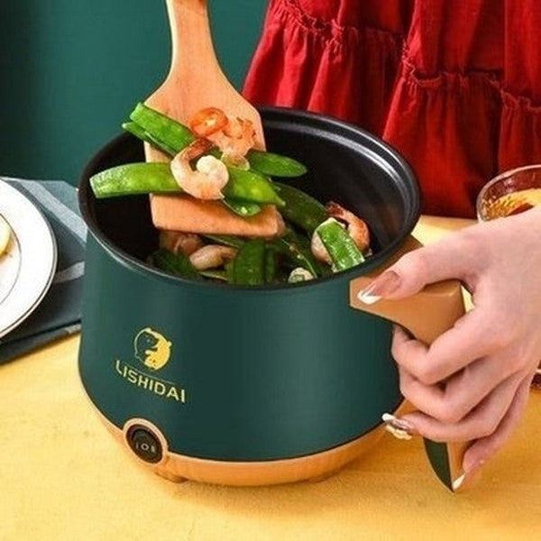 Multifunctional Electric Double Layer Mini Hot Pot Cooker