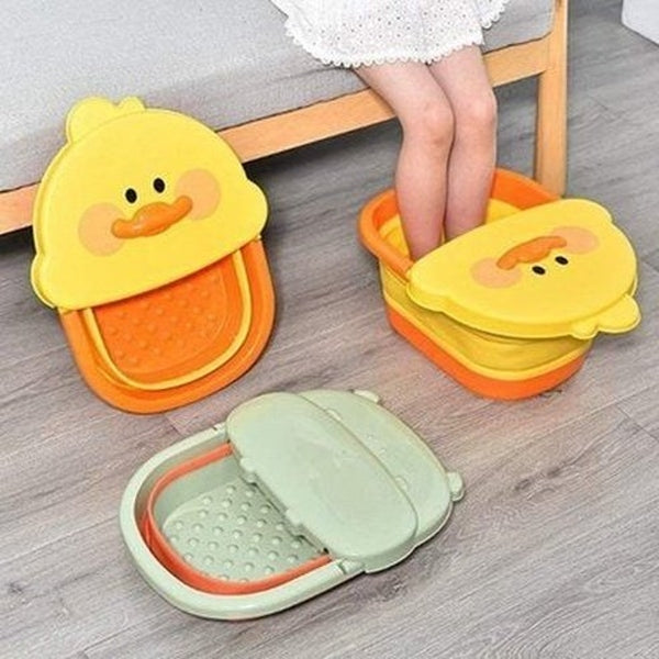 Cartoon Foot Bath Bucket